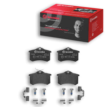 Load image into Gallery viewer, Rear Brake Pad Fits VW Audi Seat Skoda A4 A6 A1 A3 Polo Brembo P85020