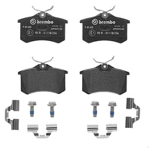 Load image into Gallery viewer, Rear Brake Pad Fits VW Audi Seat Skoda A4 A6 A1 A3 Polo Brembo P85020