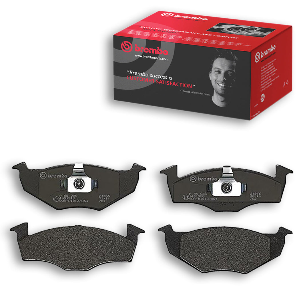 Front Brake Pad Fits Seat Skoda VW Arosa Fabia Roomster Polo Brembo P85025