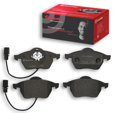 Load image into Gallery viewer, Front Brake Pad Fits Audi VW A4 A6 Passat Brembo P85037
