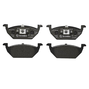 Front Brake Pad Fits VW Audi Seat Skoda A1 Fabia Octavia Golf Polo Brembo P85041