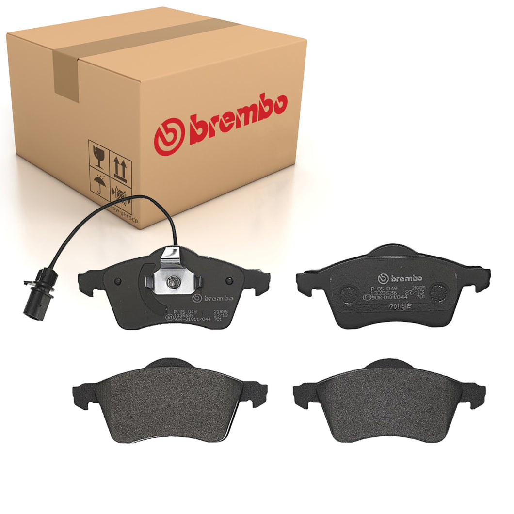 Front Brake Pads Fits VW Brembo P85049