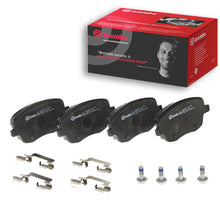 Load image into Gallery viewer, Front Brake Pad Fits Seat Skoda VW Ibiza Fabia Polo Brembo P85057