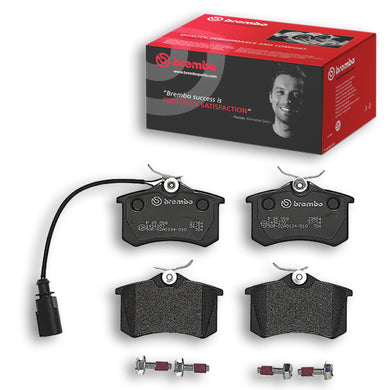Rear Brake Pad Fits Ford Seat VW Galaxy Alhambra Sharan Brembo P85058