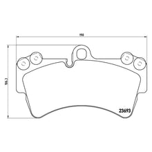 Load image into Gallery viewer, Front Brake Pad Fits Audi Porsche VW Q7 Cayenne Touareg Brembo P85065