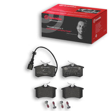 Load image into Gallery viewer, Rear Brake Pad Fits Seat Skoda VW Ibiza Fabia Lupo Polo Brembo P85066