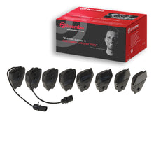 Load image into Gallery viewer, Front Brake Pads Fits Audi VW Brembo P85067