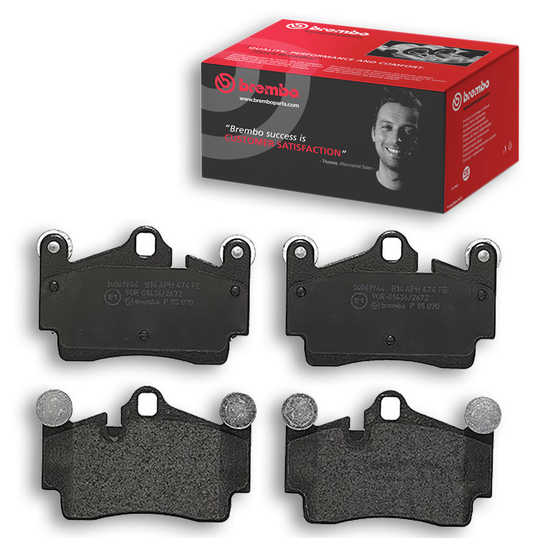 Rear Brake Pad Fits Audi Porsche VW Q7 Cayenne Touareg Brembo P85070