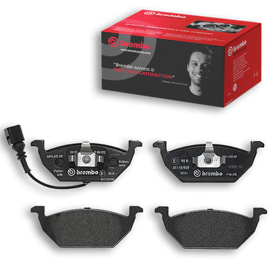 Front Brake Pad Fits VW Audi Seat Skoda A2 A3 Ibiza Octavia Golf Brembo P85072