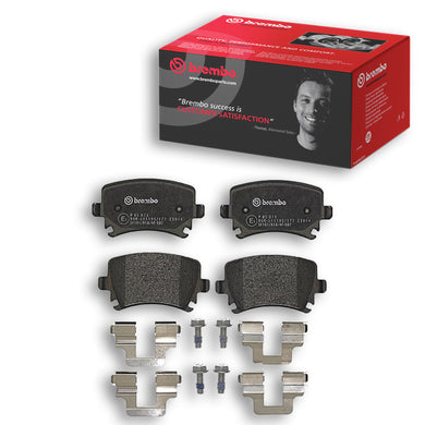 Rear Brake Pad Fits VW Audi Seat Skoda A6L A3 A6 TT Octavia Passat Brembo P85073