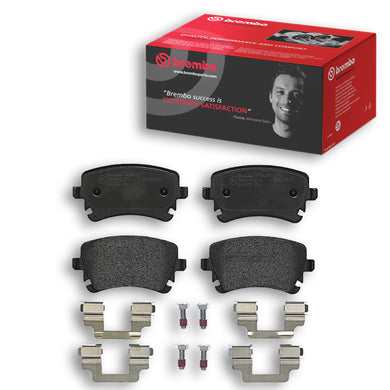 Rear Brake Pad Fits VW Audi Skoda A6L A4 A6 Superb Transporter Brembo P85076