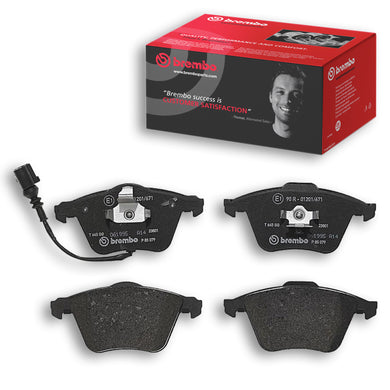 Front Brake Pad Fits VW Audi Seat Skoda A3 Leon Superb Golf Passat Brembo P85079