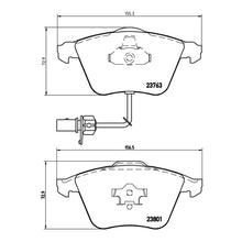 Load image into Gallery viewer, S4 Front Brake Pad Fits Audi Seat S6 S8 A6L A4 A6 Brembo P85084