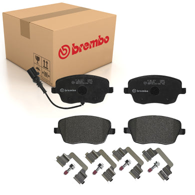 Front/Rear Brake Pads Fits Audi Ferrari Porsche Brembo P85094