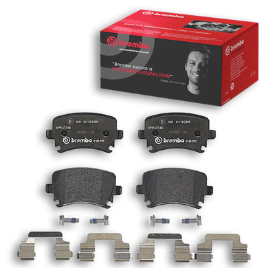 Rear Brake Pad Fits VW Audi Seat Skoda A4 TT Superb Octavia Passat Brembo P85095