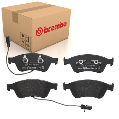Front Brake Pads Fits Audi VW Brembo P85102