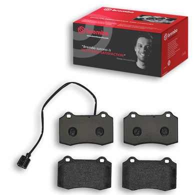 Front/ Rear Brake Pad Fits Ferrari Seat 360 Spider Brembo P85104