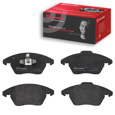 Front Brake Pad Fits Audi VW A1 Golf Up! Polo Brembo P85105