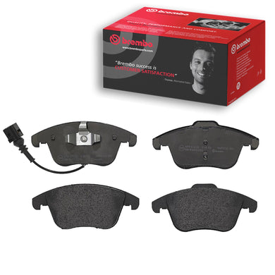 Q3 Front Brake Pad Fits Audi Seat VW Passat Tiguan Brembo P85112