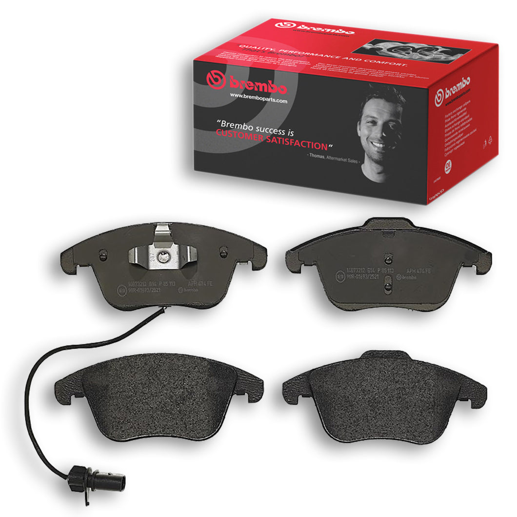 Front Brake Pad Fits Audi A4L A4 A5 Brembo P85113