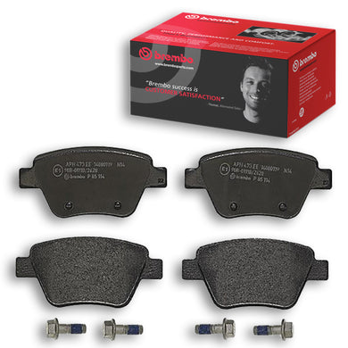Rear Brake Pad Fits VW Audi Seat Skoda A3 Superb Golf Scirocco Brembo P85114