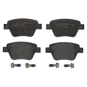 Rear Brake Pad Fits VW Audi Seat Skoda A3 Superb Golf Scirocco Brembo P85114