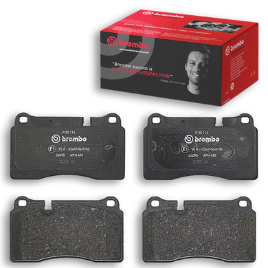 Front Brake Pad Fits Audi Ferrari Seat A3 TT 612 Scaglietti Brembo P85116