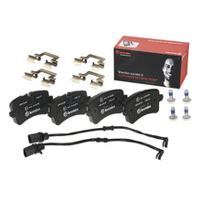 Load image into Gallery viewer, Rear Brake Pads A6 Quattro Set Kit Fits Audi 4G0698451H Brembo P85117