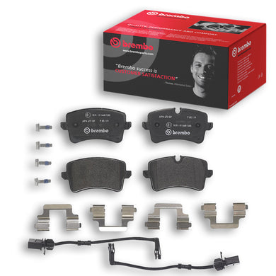 Rear Brake Pad Fits Audi Porsche A6L A6 A7 Q3 Macan Brembo P85119