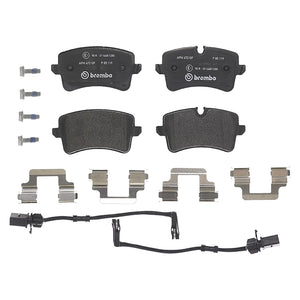 Rear Brake Pad Fits Audi Porsche A6L A6 A7 Q3 Macan Brembo P85119