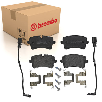 Rear Brake Pads Fits Audi Brembo P85120