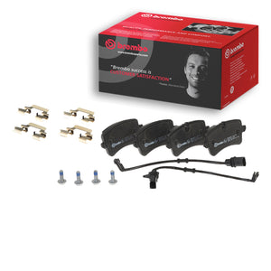 Rear Brake Pads Fits Audi Brembo P85120