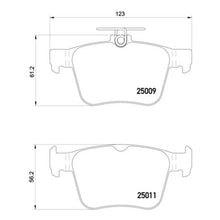 Load image into Gallery viewer, Rear Brake Pads Fits Audi Cupra SkodaVW Brembo P85124X