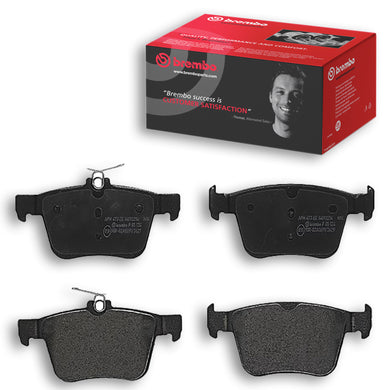Rear Brake Pad Fits VW Audi Seat Skoda A3 Q3 TT Golf Leon Kodiaq Brembo P85124