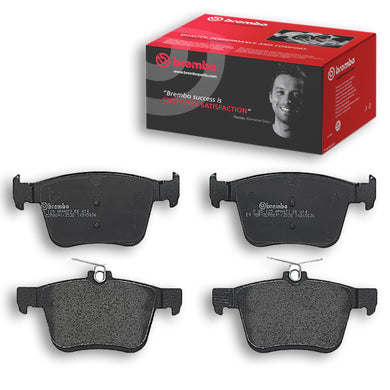 Rear Brake Pad Fits VW Audi Seat Skoda A3 Q TT Leon Golf Touran Brembo P85125
