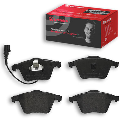 Front Brake Pad Fits Audi Seat VW A3 TT Leon Golf Brembo P85129