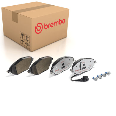 Front Brake Pads Golf Set Kit Fits VW 3C0 698 151 H Brembo P85131X