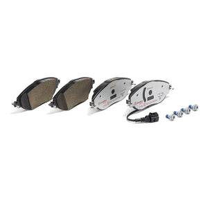 Front Brake Pads Golf Set Kit Fits VW 3C0 698 151 H Brembo P85131X