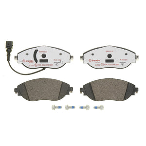 Front Brake Pads Golf Set Kit Fits VW 3C0 698 151 H Brembo P85131X