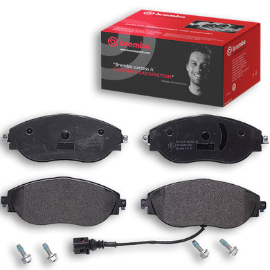 Front Brake Pad Fits VW Audi Seat Skoda Q3 Kodiaq Golf Passat Brembo P85131