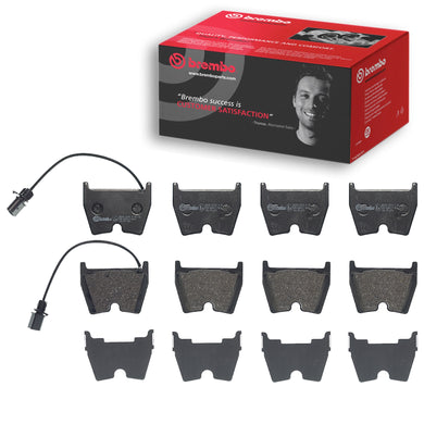 RS4 Front Brake Pad Fits Audi B7 A4 Brembo P85132