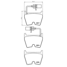 Load image into Gallery viewer, RS4 Front Brake Pad Fits Audi B7 A4 Brembo P85132