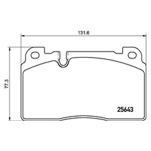 Load image into Gallery viewer, Front Brake Pad Fits Audi Q5 Brembo P85133