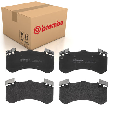 Front Brake Pads Fits Audi Bentley Brembo P85136