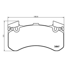 Load image into Gallery viewer, Front Brake Pads Fits Audi Bentley Brembo P85136