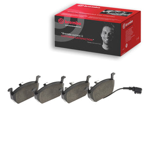 Front Brake Pad Fits Audi Seat Skoda VW A3 Leon Octavia Golf Brembo P85137