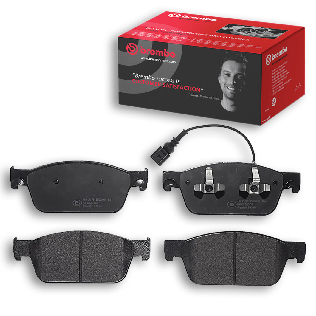 T5 T6 Front Brake Pads Fits VW Transporter 4Motion Brembo P85141