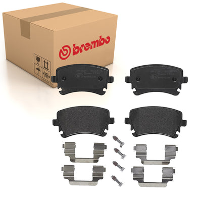 Rear Brake Pads Fits Audi Bentley Brembo P85143