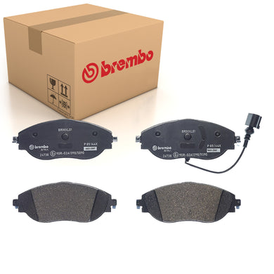 Front Brake Pads Fits Aud Cupra Seat VW Brembo P85144X