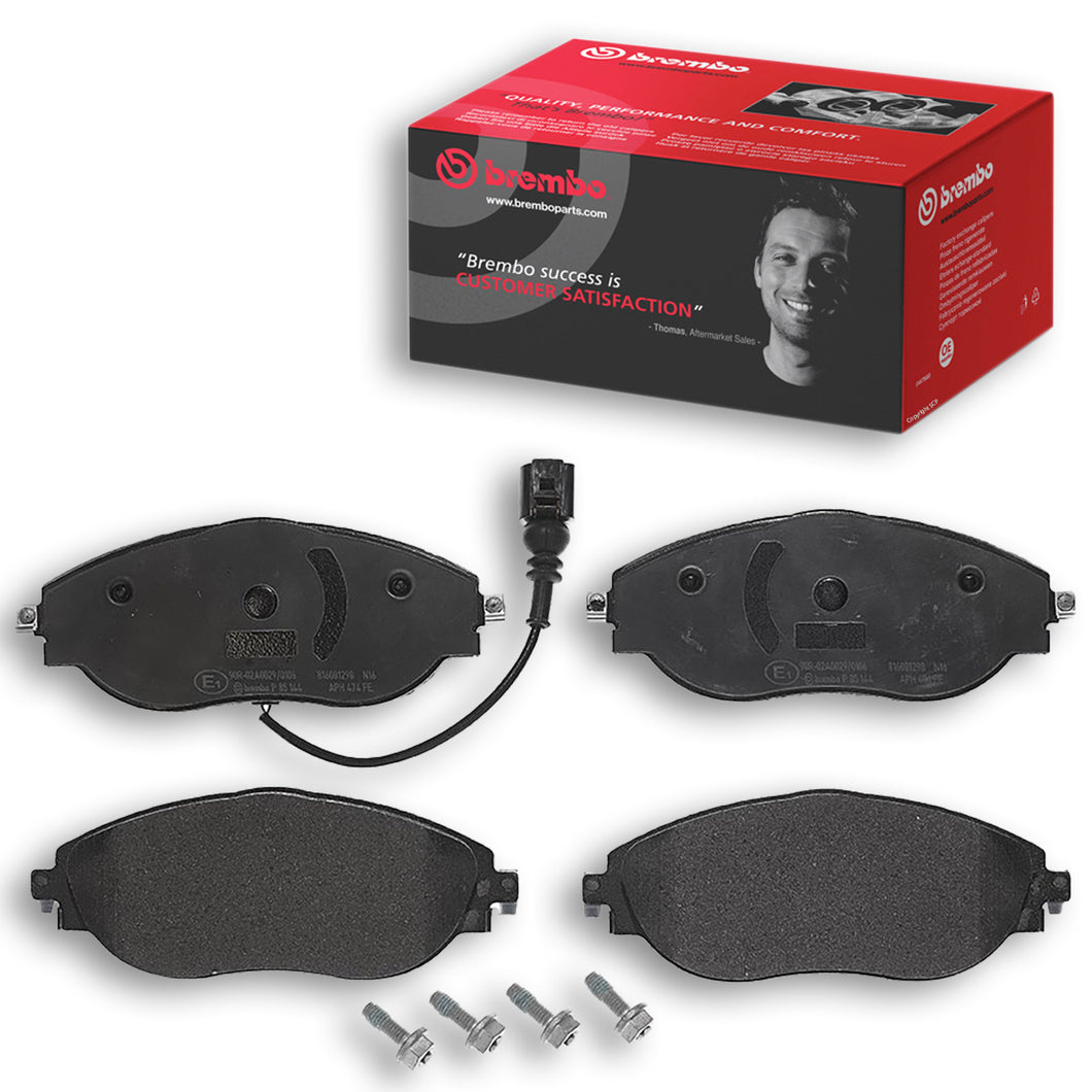 Front Brake Pad Fits VW Audi Seat Skoda Q3 A3 Q2 Leon Octavia Brembo P85144